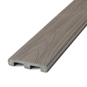 Deckorators for Lowe's Tropics Solid Deck Board in Tidal Gray - Close-up Angle #color_tidal-gray