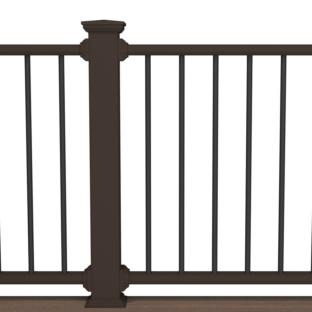 Pogo Railing Deckorators® Grab & Go Contemporary Composite Deck Railing