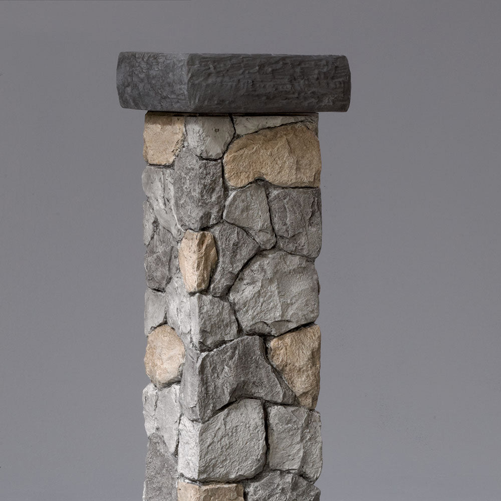 Stone Built Posts Deckorators Cast Stone Postcovers: Transform Your Wood Posts