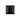 Top View of Deckorators Classic Solar Post Cap in Black #color_black