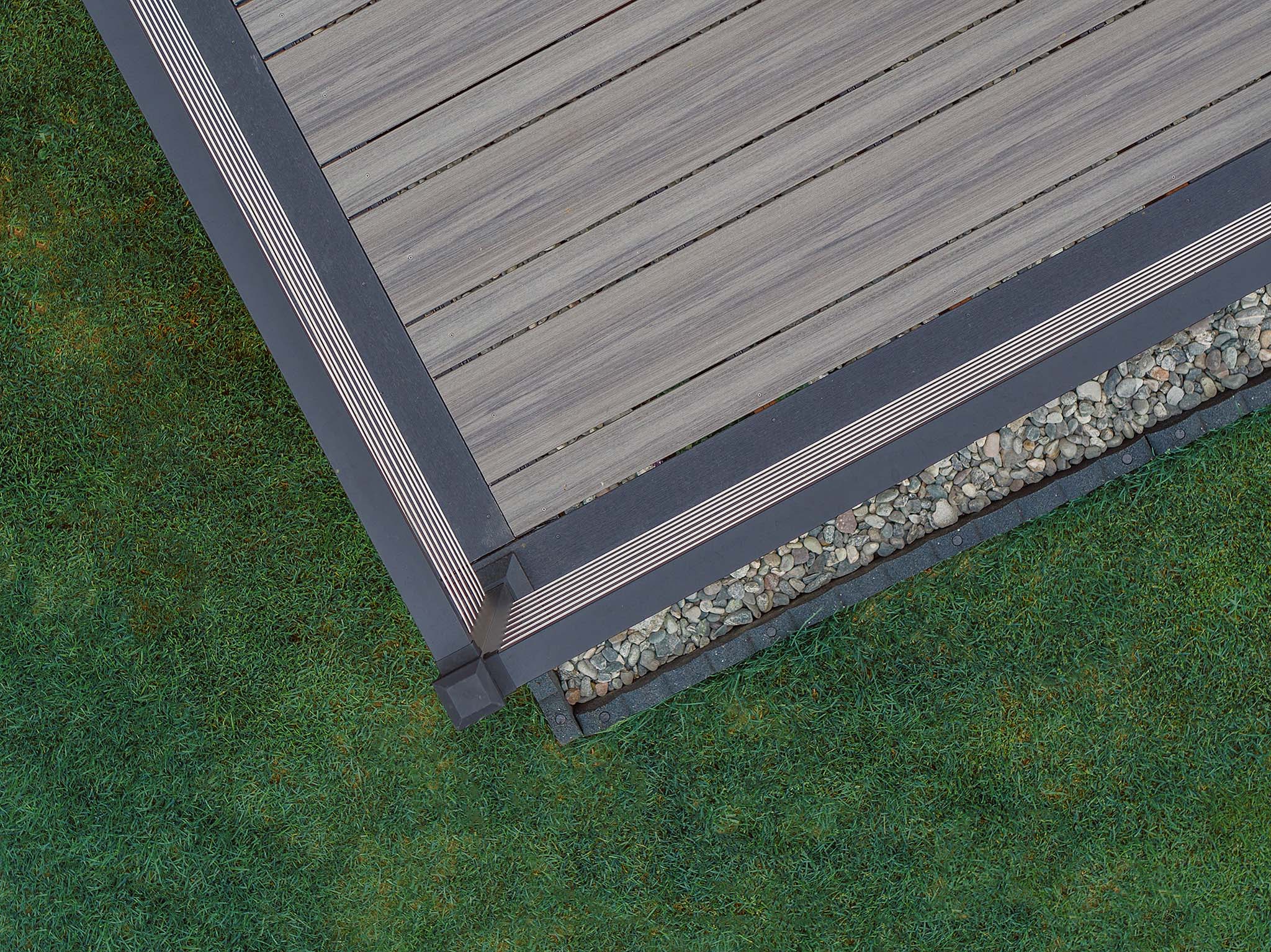 Stowaway Hidden Deck Fastener for Composite Decking Installation