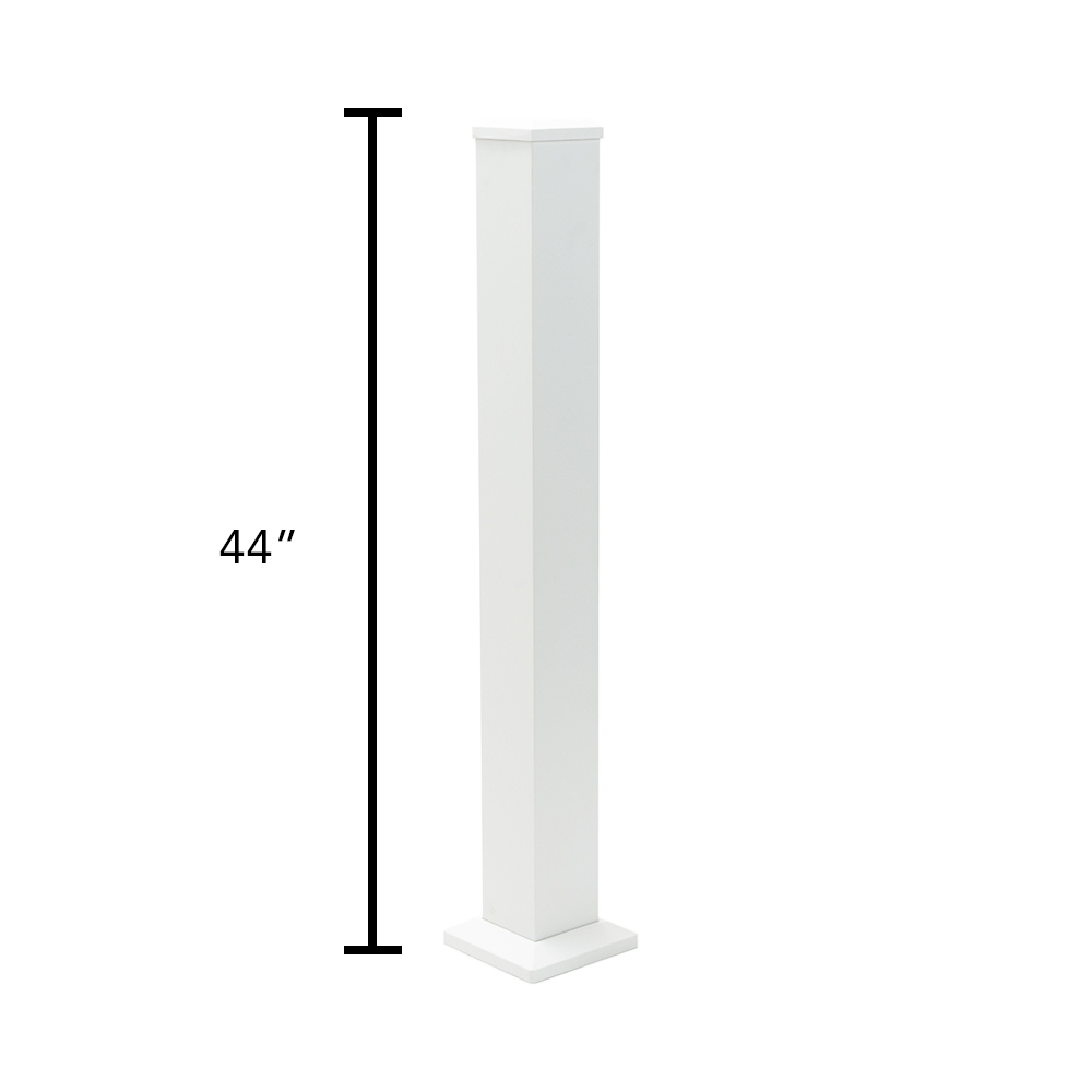 Deckorators Railing Posts Deckorators® Aluminum Railing Post Kit