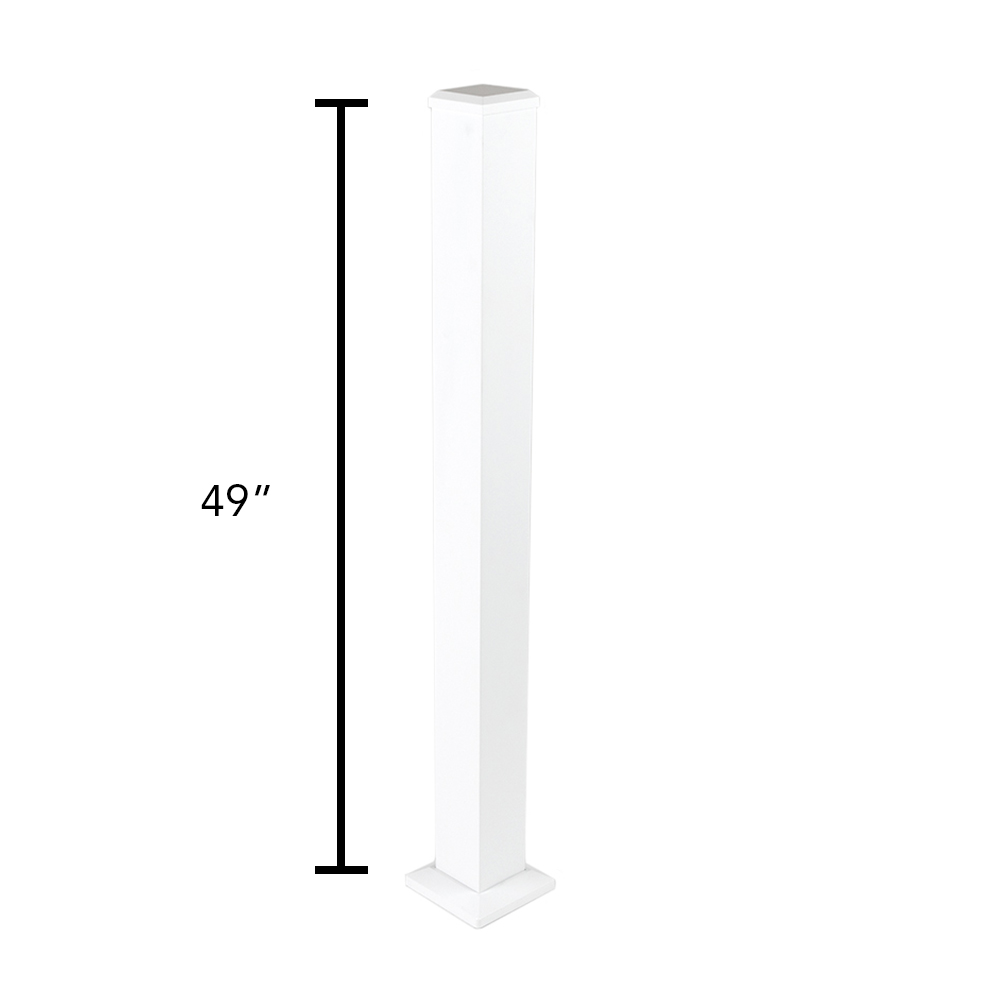 Deckorators Railing Posts Deckorators® Aluminum Railing Post Kit