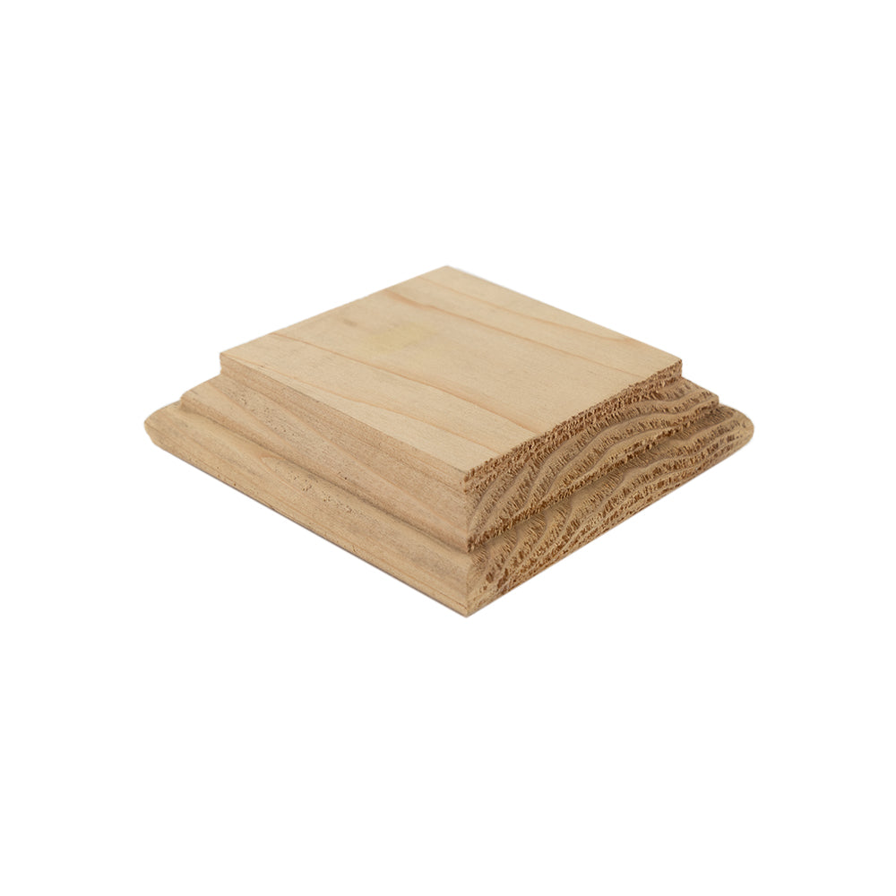 Deckorators Hatteras Castine Wood Post Caps - Classic Design for Wood ...