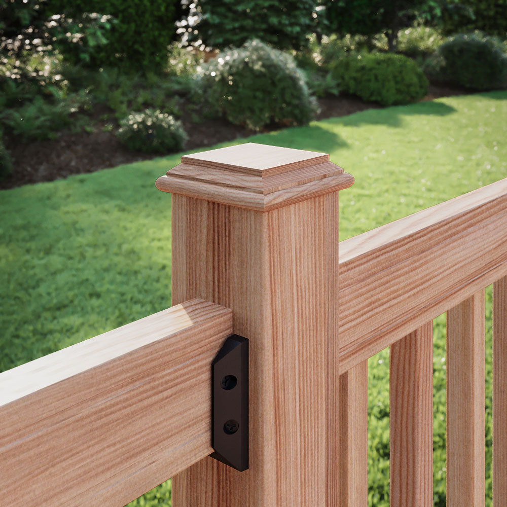 Deckorators Hatteras Castine Wood Post Caps - Classic Design for Wood ...