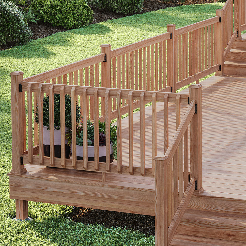 Deckorators Hatteras Castine Wood Post Caps - Classic Design for Wood ...