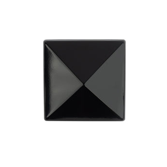 Top View of Deckorators 4x4 Post Point in Black #color_black