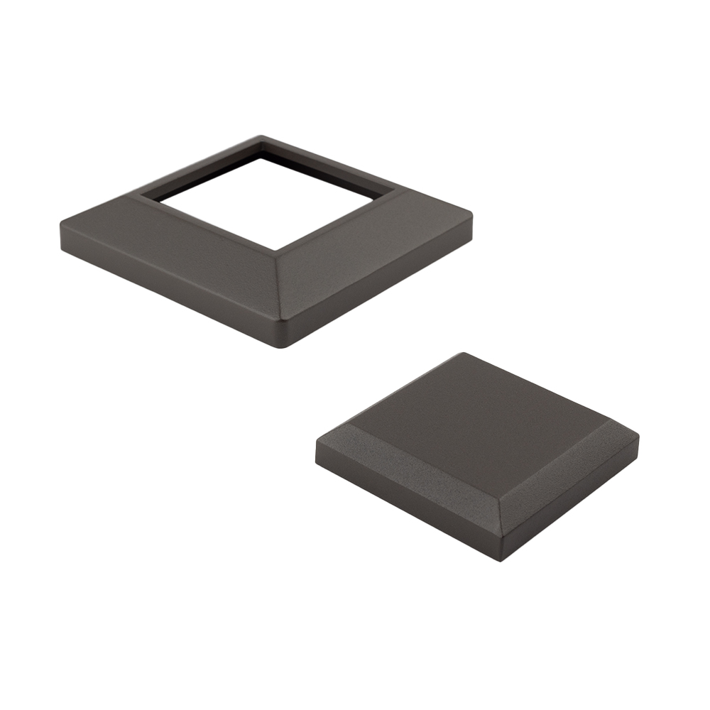 Deckorators Railing Posts Deckorators® Aluminum Railing Post Kit