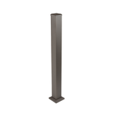 Deckorators Aluminum Stair Post with 4" Post Kit in Bronze #color_bronze