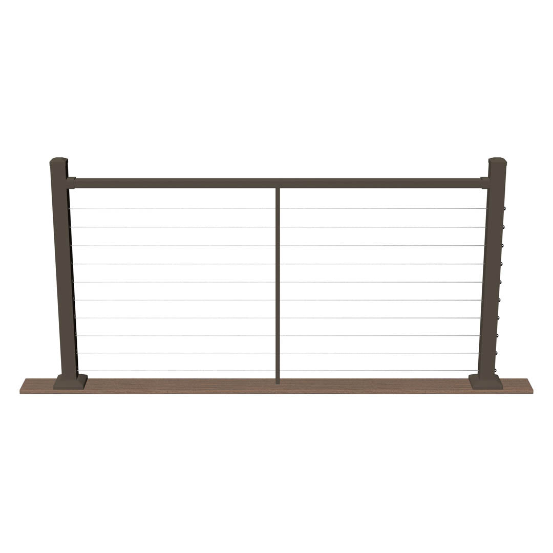 Copper Cable Railing Cable Deck Railing Systems Cottage Deck Cable Railing System, New