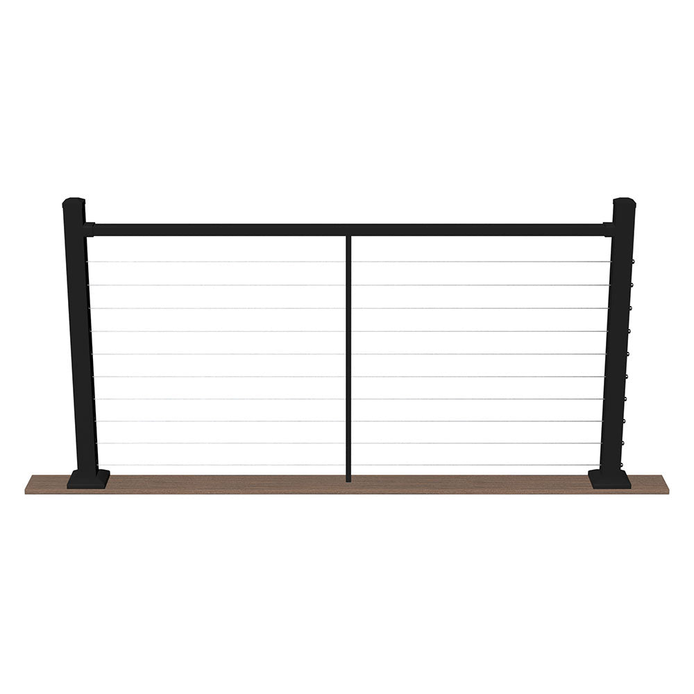 Deckorators® Contemporary Cable Deck Railing