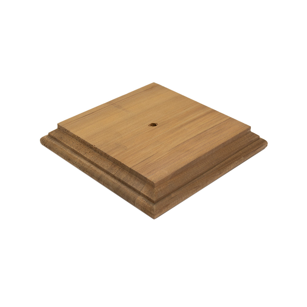 Deckorators Hatteras Castine Wood Post Caps - Classic Design for Wood ...