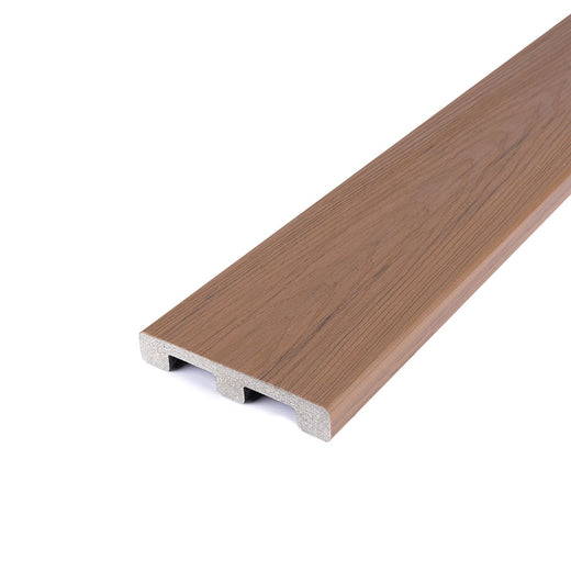 Angled Close-up of Altitude Solid Deck Board in Sequoia