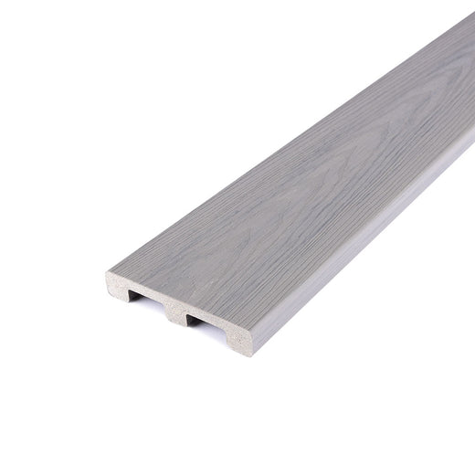 Angled Close-up of Deckorators Altitude Deck Solid Boards in Trailstone