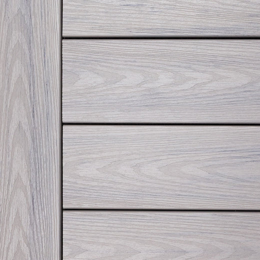 Close-up of Deckorators Altitude Deck Boards Installed in Trailstone