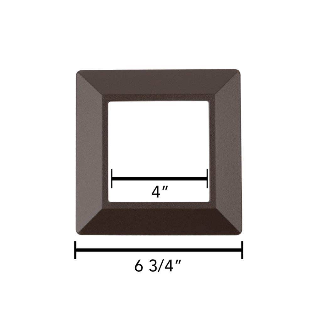 Deckorators Railing Posts Deckorators® Aluminum Railing Post Kit