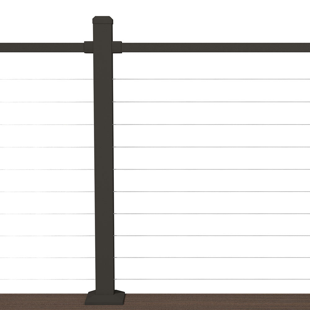Deckorators® Aluminum Railing Post Kit