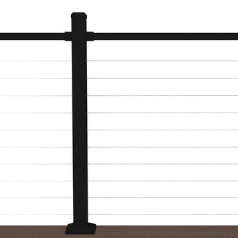 Deckorators® Aluminum Railing Post Kit