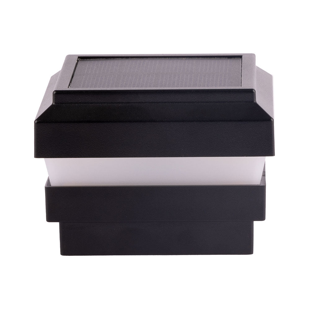 Aura Solar Post Cap | Solar LED Deck & Fence Post Lighting | Deckorators