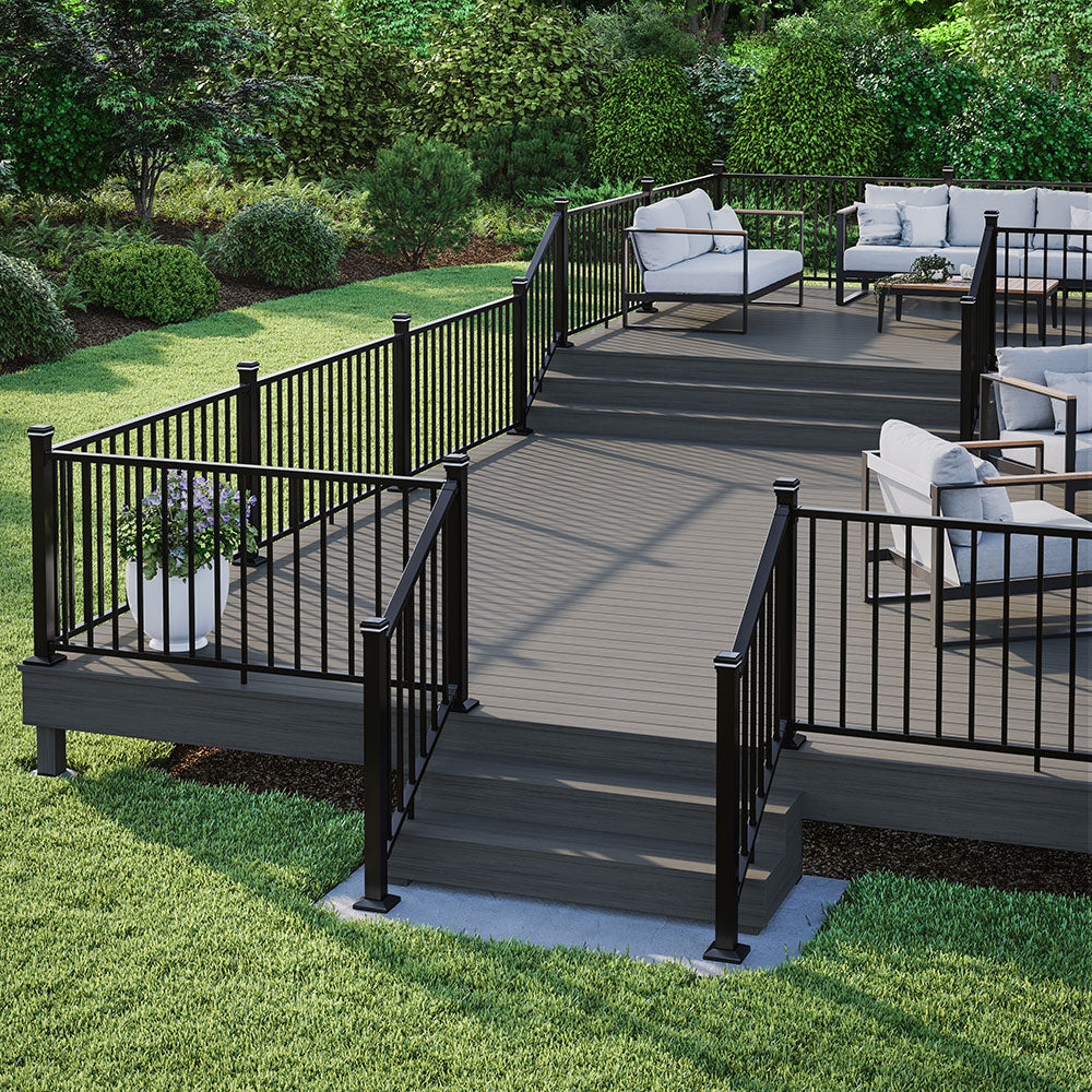 Aura Solar Post Cap | Solar LED Deck & Fence Post Lighting | Deckorators