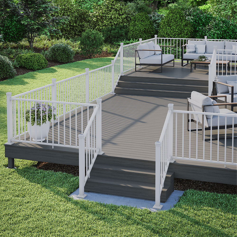 Vicodeck Ridge Aura Solar Post Cap | Solar LED Deck & Fence Post Lighting | Deckorators