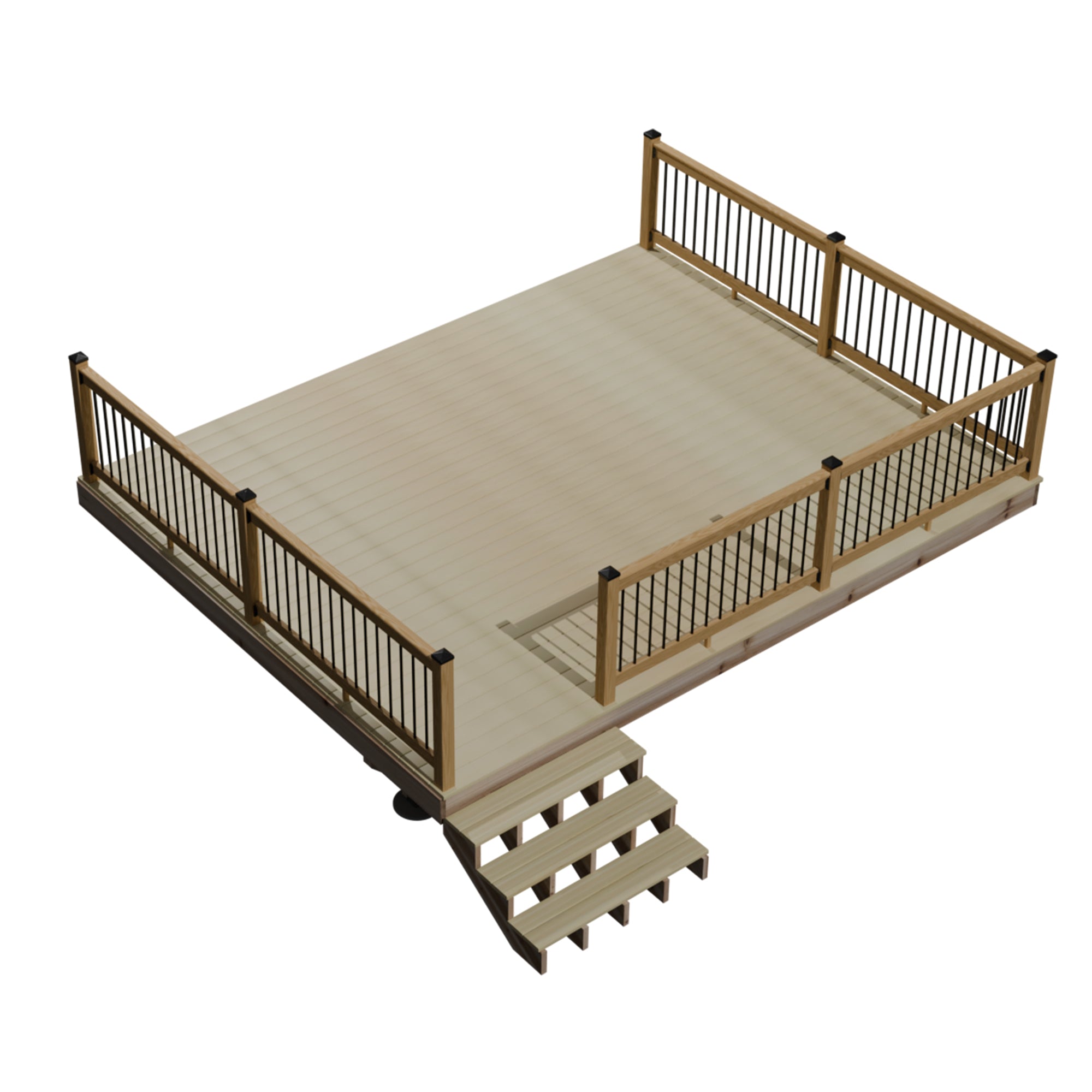 Baluster Calculator | Easily Estimate Deck Railing Balusters – Deckorators