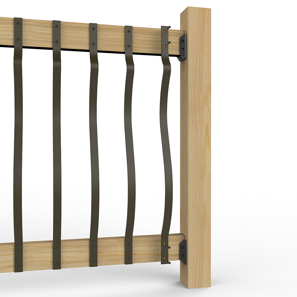 Baroque Aluminum Baluster by Deckorators