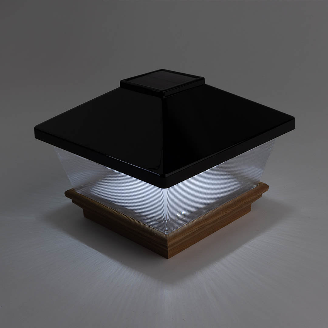 Solar Post Caps - Wireless Deck Illumination – Deckorators