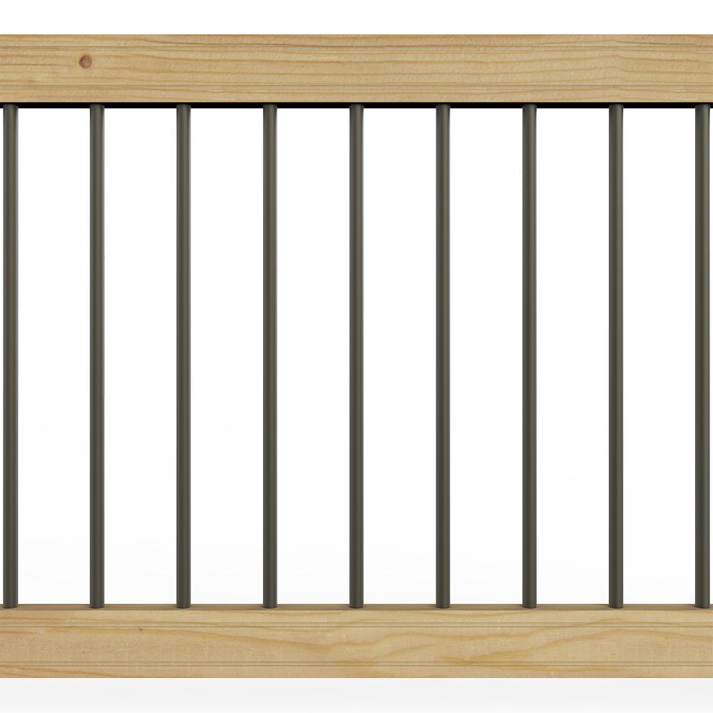 Classic Round Aluminum Balusters by Deckorators