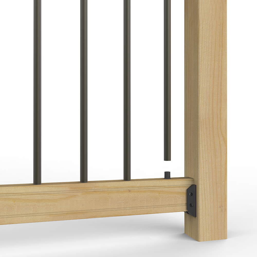 Classic Round Aluminum Balusters by Deckorators