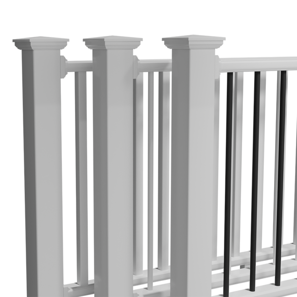 Compactus Rails Deckorators® Composite Rail Kits