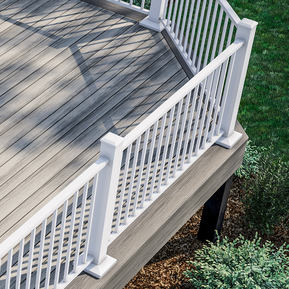 Deckorators Railing Posts Deckorators® Aluminum Railing Post Kit