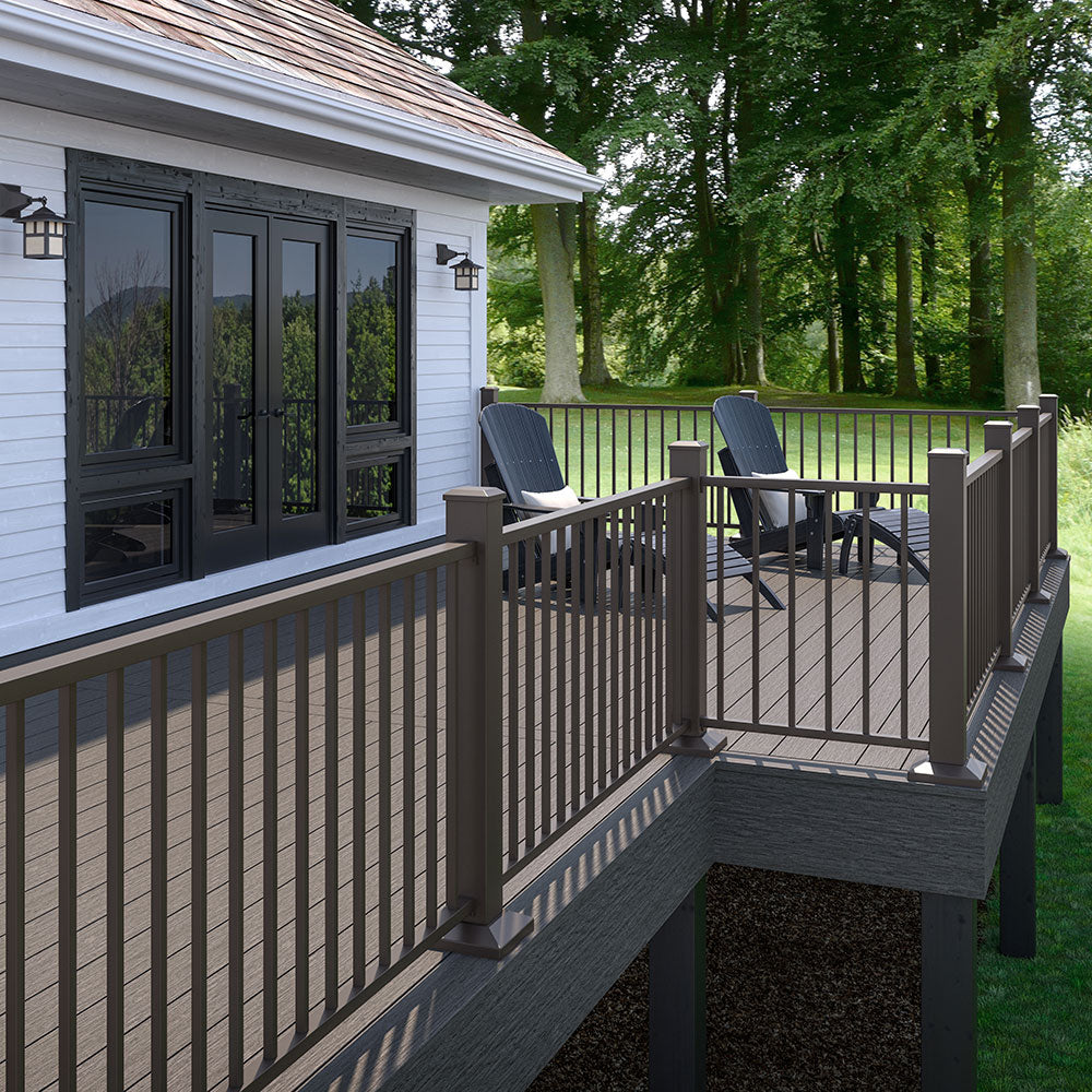 Deckorators Railing Posts Deckorators® Aluminum Railing Post Kit
