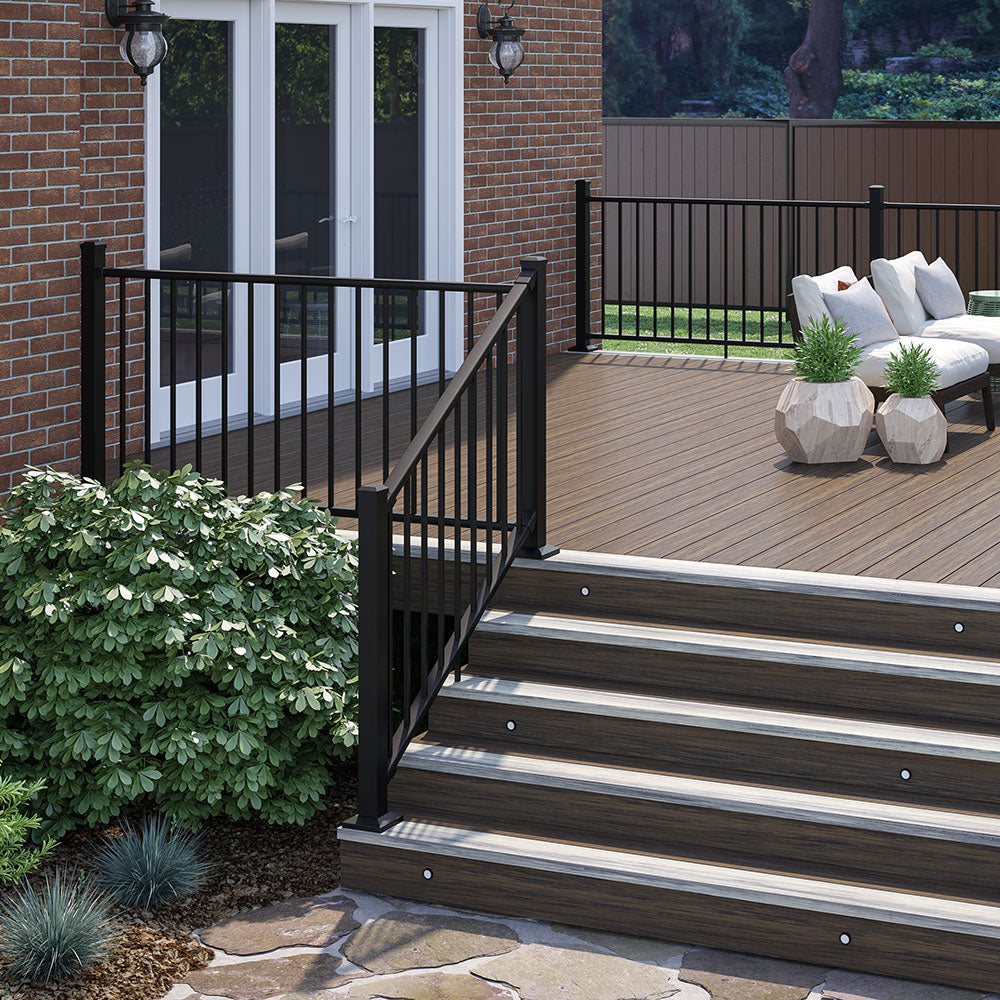 Deckorators® Aluminum Railing Post Kit
