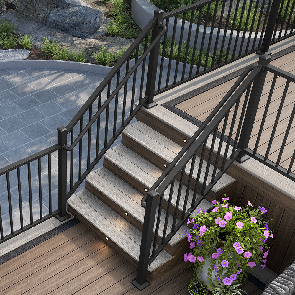 Deckorators® Aluminum Railing Post Kit