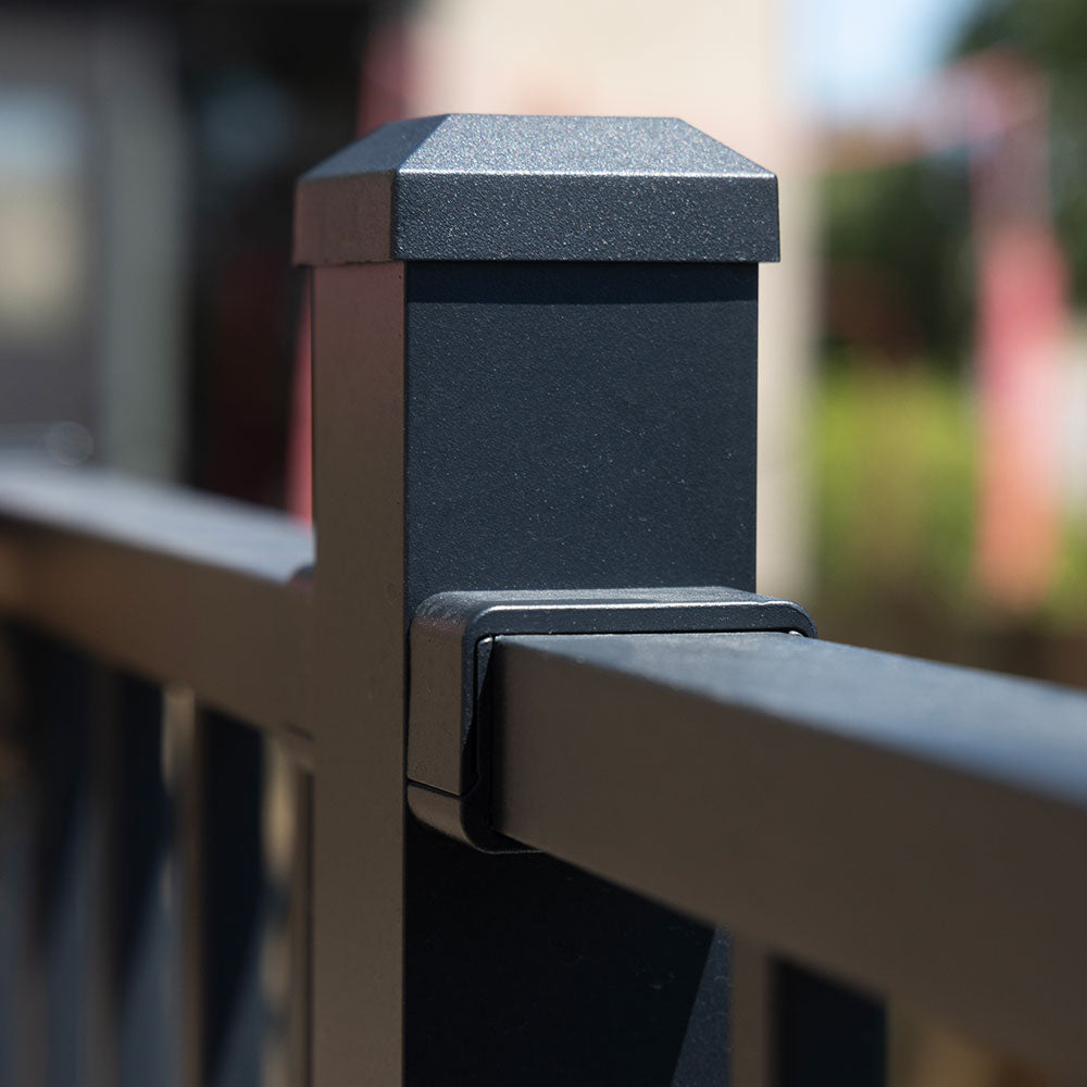 Deckorators® Aluminum Railing Post Kit
