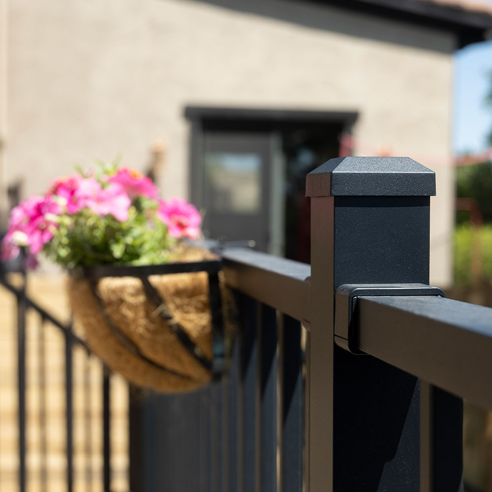 Deckorators Railing Posts Deckorators® Aluminum Railing Post Kit