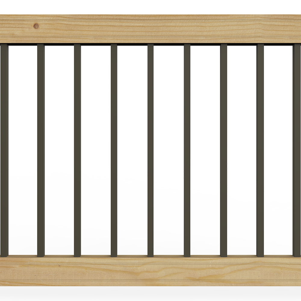 Estate Aluminum Balusters by Deckorators