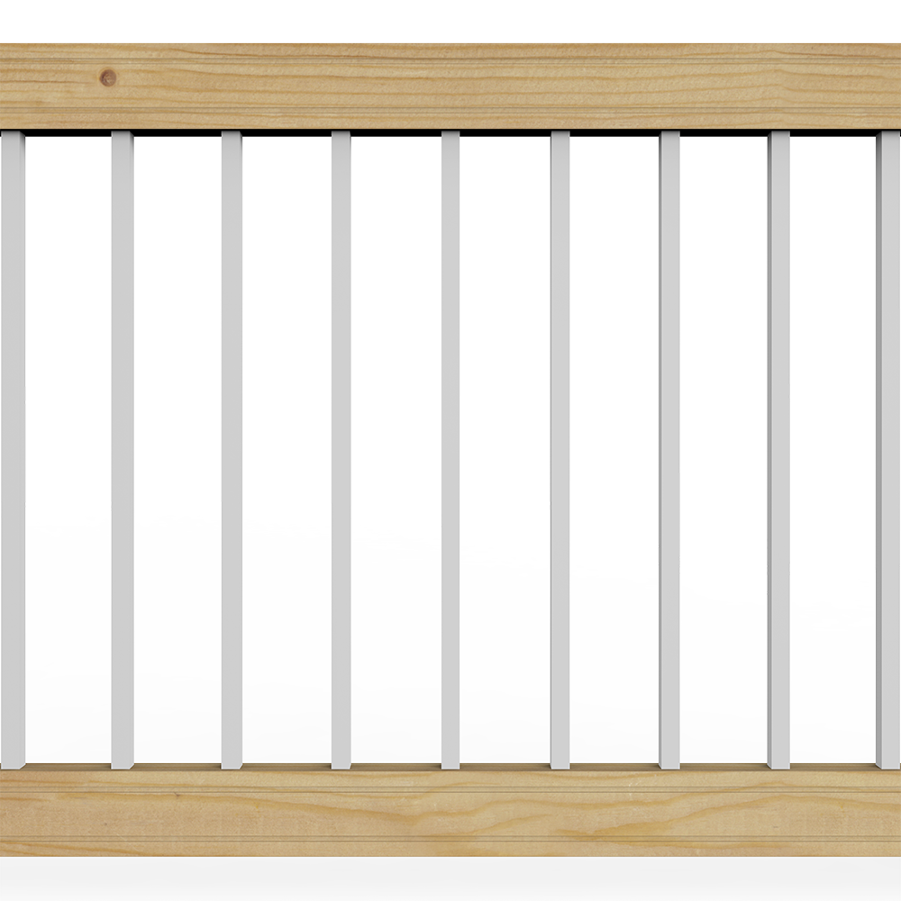 Estate Aluminum Balusters by Deckorators
