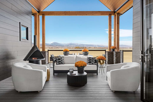 HGTV's Rock the Block House's Deck Featuring Deckorators Vista Decking in Driftwood