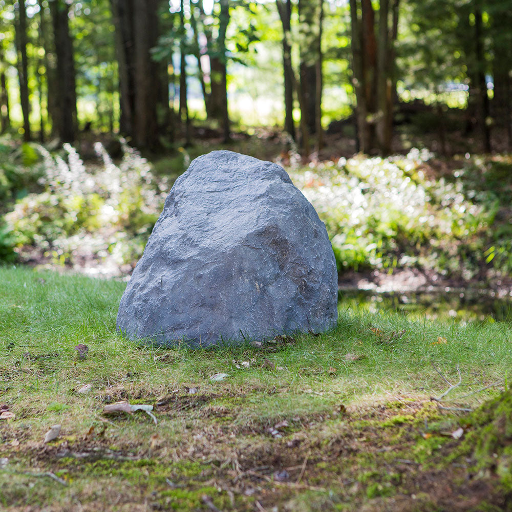 Vinyl Outside Rocks Largest Decorative Fiberglass Rock for Concealing Outdoor Fixtures ...
