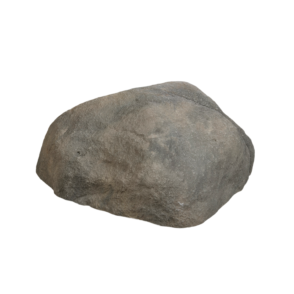 Extra-Large Decorative Fiberglass Rock for Concealing Outdoor Fixtures ...
