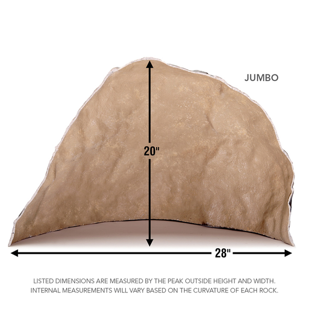 Largest Decorative Fiberglass Rock for Concealing Outdoor Fixtures ...