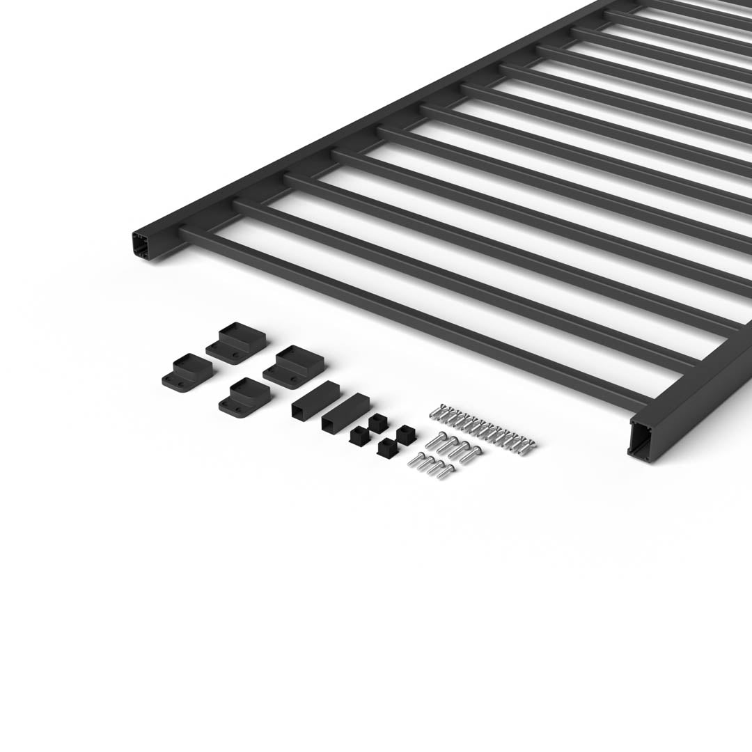 Deckorators® Pre-Assembled Contemporary Aluminum Deck Railing Kit