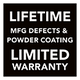 Deckorators for Lowe's Manufacturing Defects and Powdercoating LImited Warranty