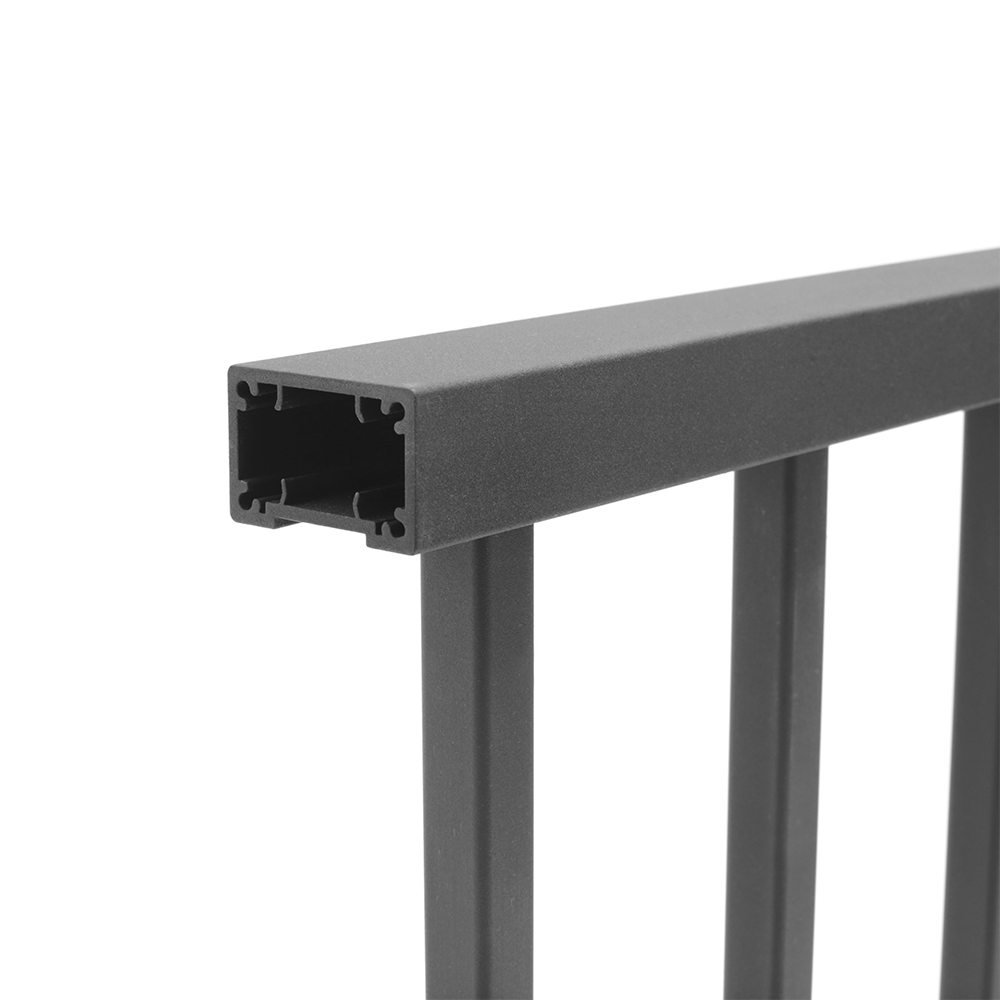 Deckorators® Pre-Assembled Contemporary Aluminum Deck Railing Kit