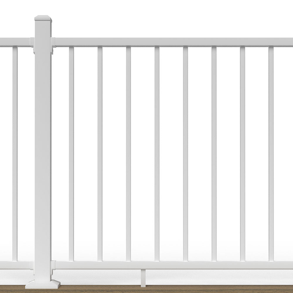 Deckorators® Pre-Assembled Contemporary Aluminum Deck Railing Kit
