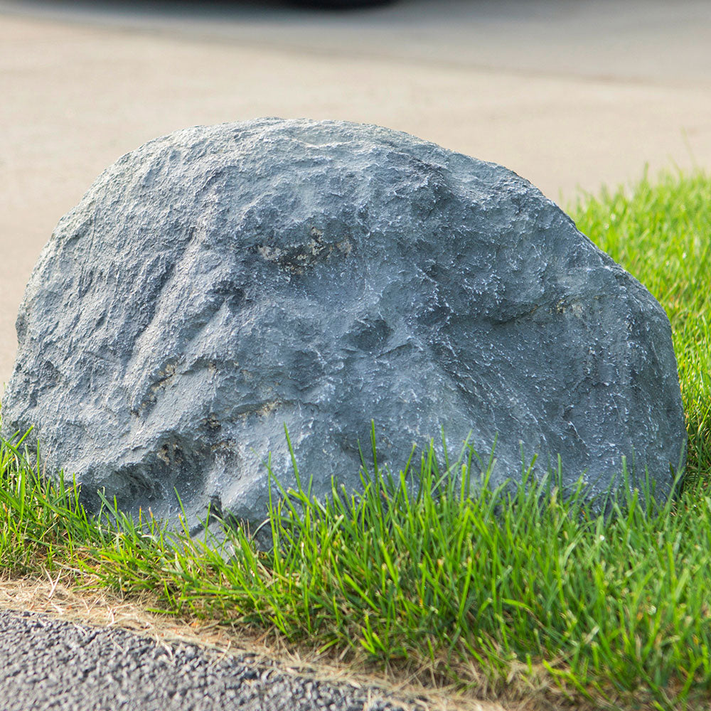 Vinyl Outside Rocks Decorative Fiberglass Rock for Hiding Outdoor Fixtures – Deckorators