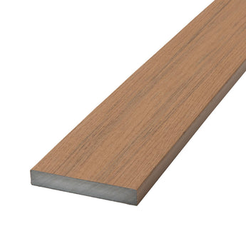 Deckorators Pioneer Solid Deck Board in Timberline Brown #color_timberline-brown