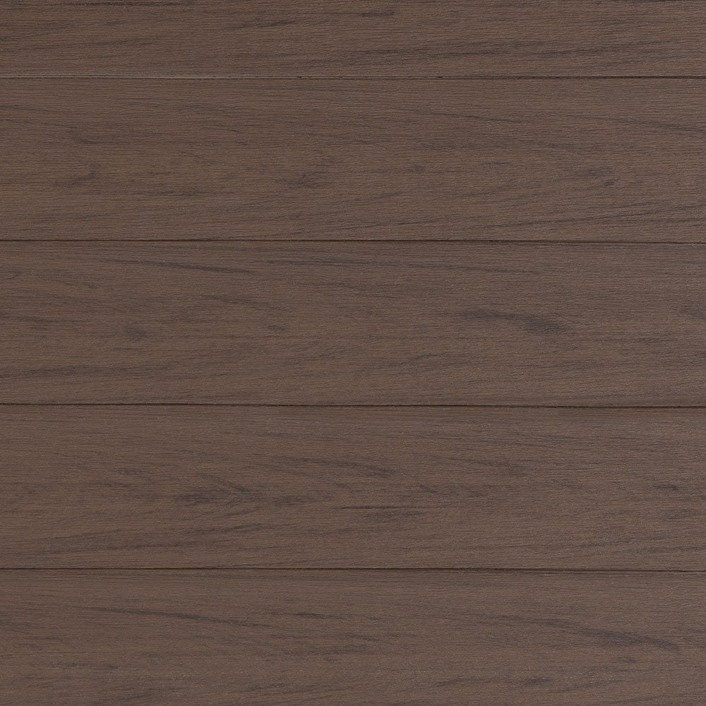 Close-up of Deckorators Porch Flooring Installed in Chicory